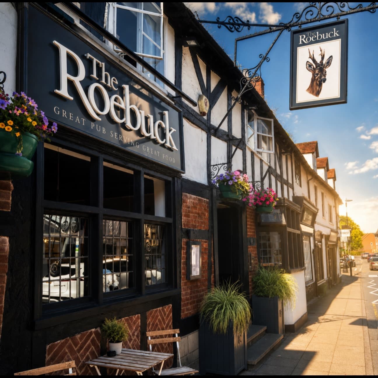 The Roebuck Inn, Warwick